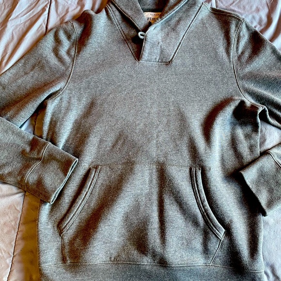 Shawl Collar Sweater - Picture 2 of 6